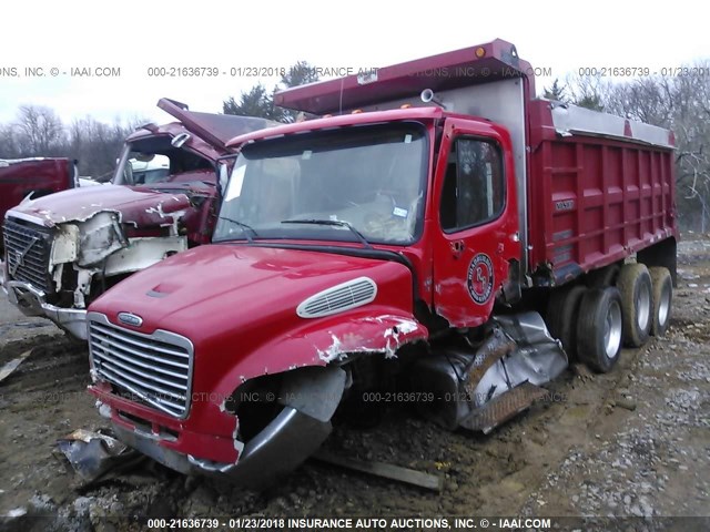 1FVHCYDA67HX30264 - 2007 FREIGHTLINER M2 106 MEDIUM DUTY RED photo 2