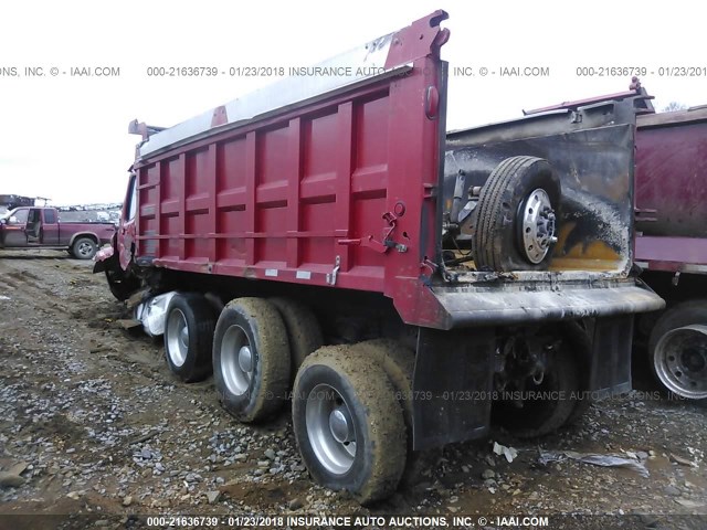 1FVHCYDA67HX30264 - 2007 FREIGHTLINER M2 106 MEDIUM DUTY RED photo 3