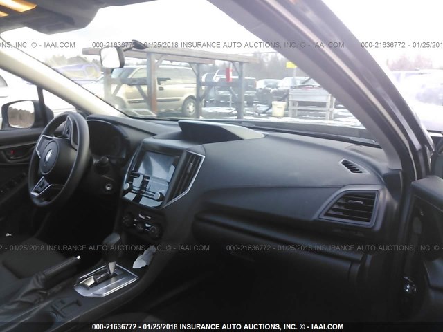 4S3GKAA61H3626698 - 2017 SUBARU IMPREZA BLACK photo 5