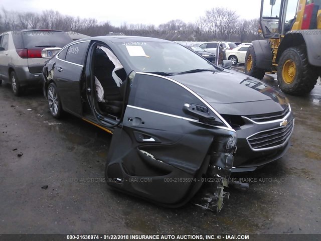 1G1ZH5SXXGF275933 - 2016 CHEVROLET MALIBU LTZ 黑色 照片 1