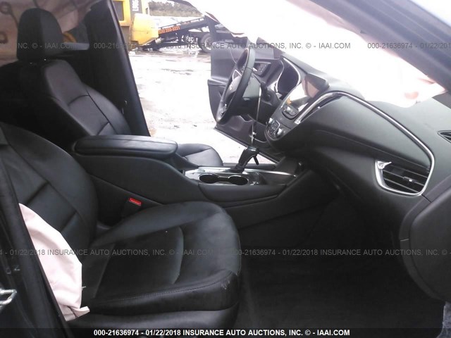 1G1ZH5SXXGF275933 - 2016 CHEVROLET MALIBU LTZ 黑色 照片 5