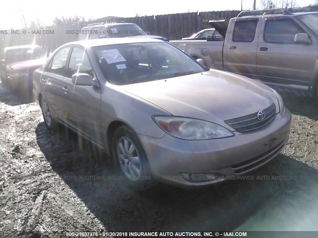 4T1BE30KX4U801316 - 2004 TOYOTA CAMRY LE/XLE/SE ბეჟი ფოტო 1
