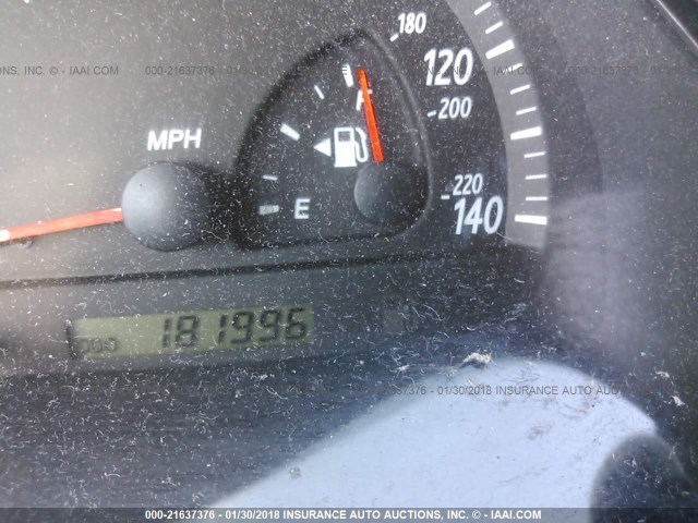 4T1BE30KX4U801316 - 2004 TOYOTA CAMRY LE/XLE/SE ბეჟი ფოტო 7