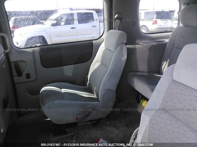 1GNDV23W87D137194 - 2007 CHEVROLET UPLANDER LS GRAY photo 8