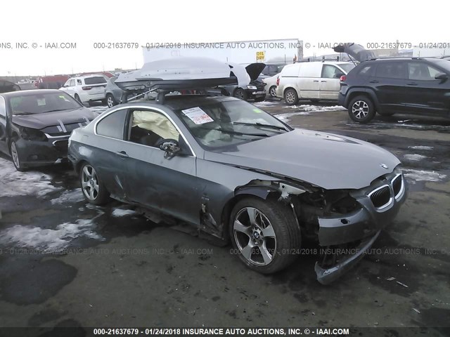 WBAWV53599P079878 - 2009 BMW 328 XI SULEV SILVER photo 1