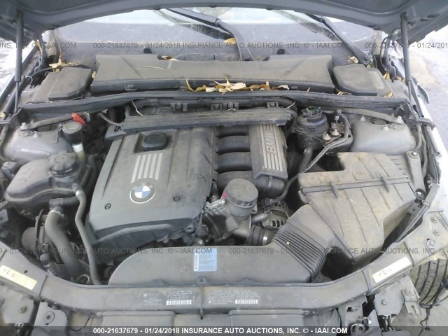 WBAWV53599P079878 - 2009 BMW 328 XI SULEV SILVER photo 10