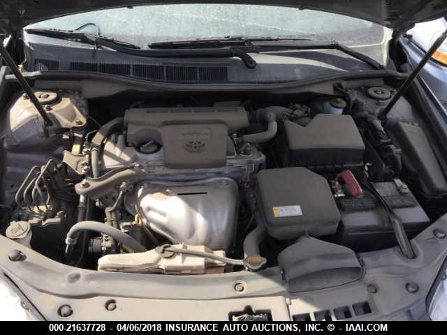 4T4BF1FK4GR516758 - 2016 TOYOTA CAMRY LE/XLE/SE/XSE 灰色 照片 10