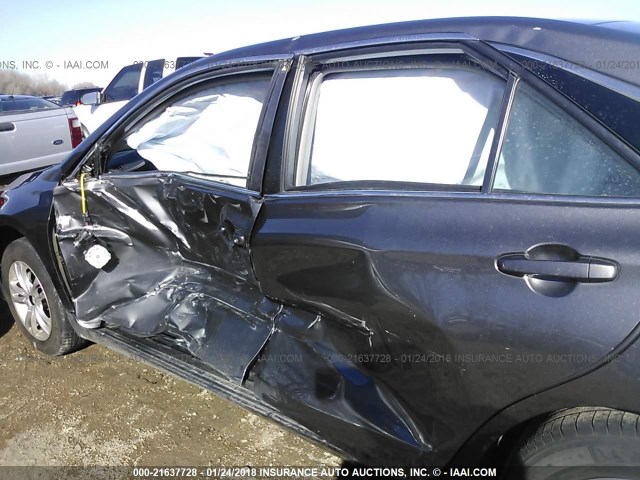 4T4BF1FK4GR516758 - 2016 TOYOTA CAMRY LE/XLE/SE/XSE 灰色 照片 6