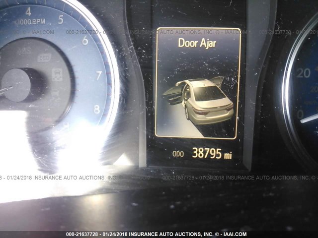 4T4BF1FK4GR516758 - 2016 TOYOTA CAMRY LE/XLE/SE/XSE 灰色 照片 7