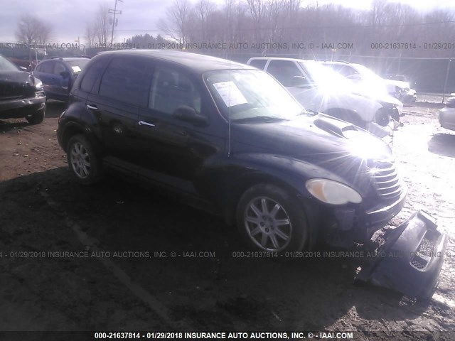 3A4FY58B37T503955 - 2007 CHRYSLER PT CRUISER TOURING BLACK photo 1