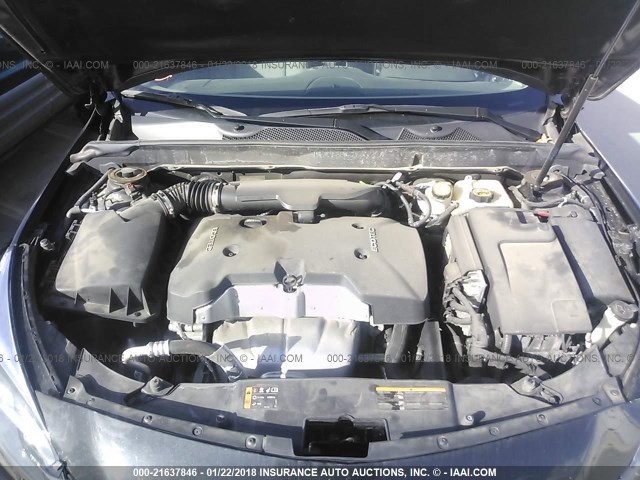 1G11B5SL7EF275090 - 2014 CHEVROLET MALIBU LS 黑色 照片 10