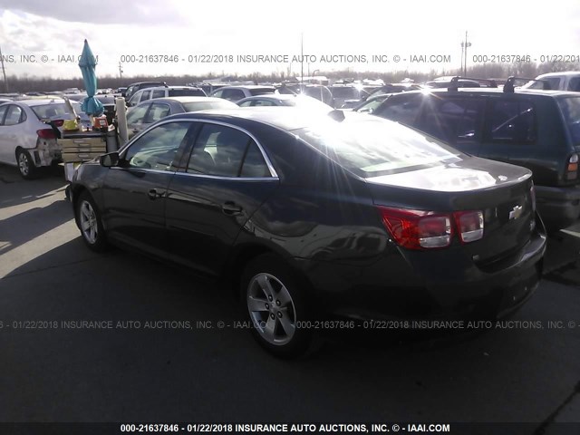 1G11B5SL7EF275090 - 2014 CHEVROLET MALIBU LS 黑色 照片 3