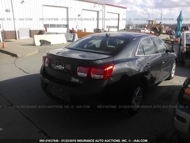1G11B5SL7EF275090 - 2014 CHEVROLET MALIBU LS 黑色 照片 4