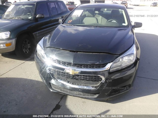1G11B5SL7EF275090 - 2014 CHEVROLET MALIBU LS 黑色 照片 6