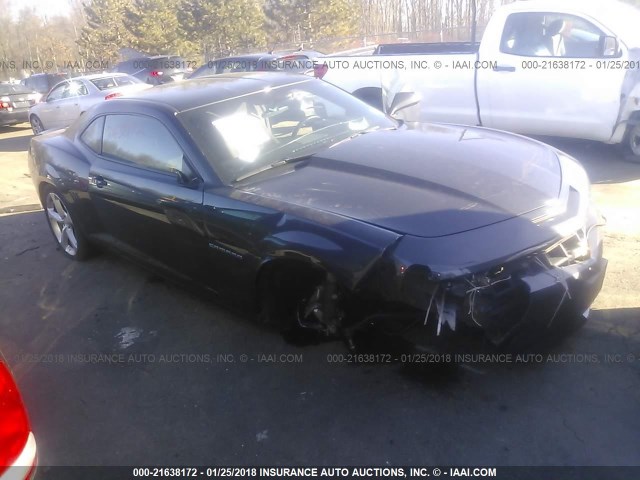 2G1FJ1EJ2D9138089 - 2013 CHEVROLET CAMARO SS Gris foto 1