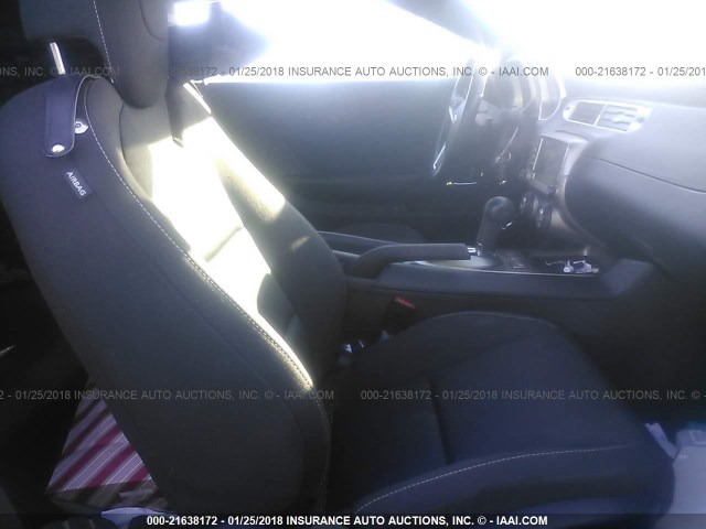 2G1FJ1EJ2D9138089 - 2013 CHEVROLET CAMARO SS Gris foto 5