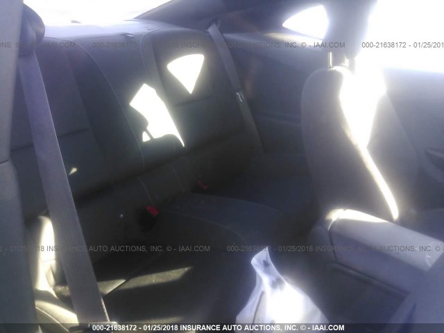 2G1FJ1EJ2D9138089 - 2013 CHEVROLET CAMARO SS Gris foto 8