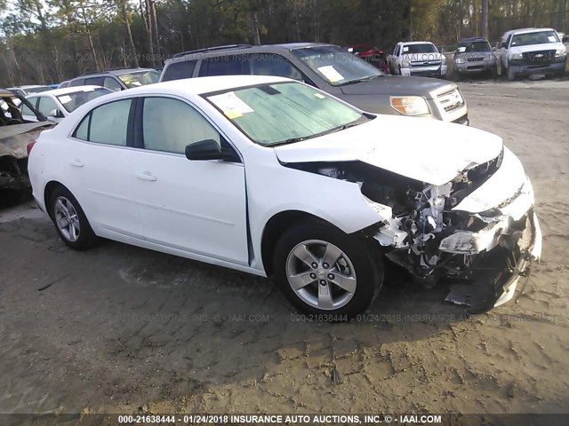 1G11B5SL0EF182816 - 2014 CHEVROLET MALIBU LS 白色 照片 1