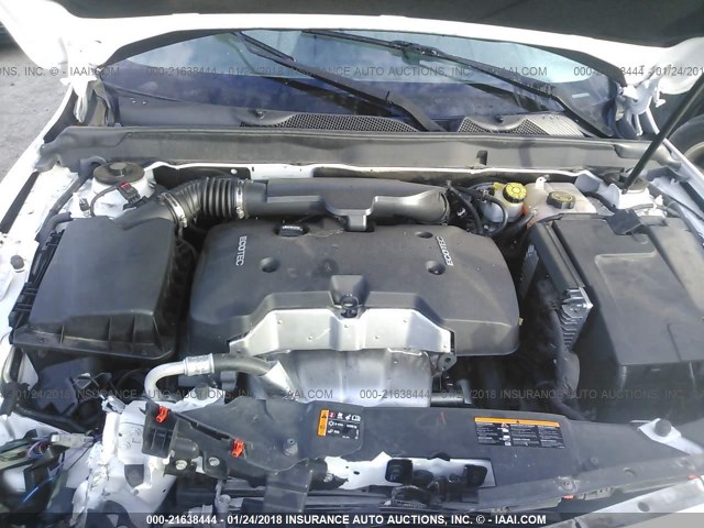 1G11B5SL0EF182816 - 2014 CHEVROLET MALIBU LS 白色 照片 10