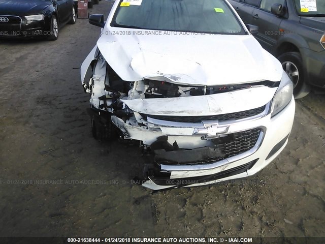 1G11B5SL0EF182816 - 2014 CHEVROLET MALIBU LS 白色 照片 6