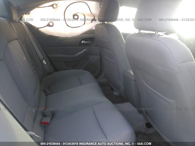 1G11B5SL0EF182816 - 2014 CHEVROLET MALIBU LS 白色 照片 8