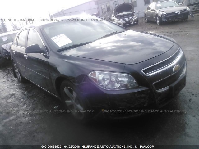 1G1ZC5E01CF229754 - 2012 CHEVROLET MALIBU 1LT 黑色 照片 1
