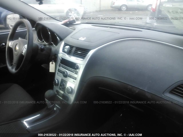 1G1ZC5E01CF229754 - 2012 CHEVROLET MALIBU 1LT 黑色 照片 5