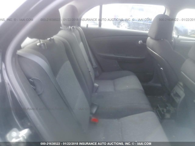 1G1ZC5E01CF229754 - 2012 CHEVROLET MALIBU 1LT 黑色 照片 8