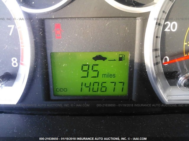 KL1TD5DE3AB131408 - 2010 CHEVROLET AVEO LS/LT 灰色 照片 7