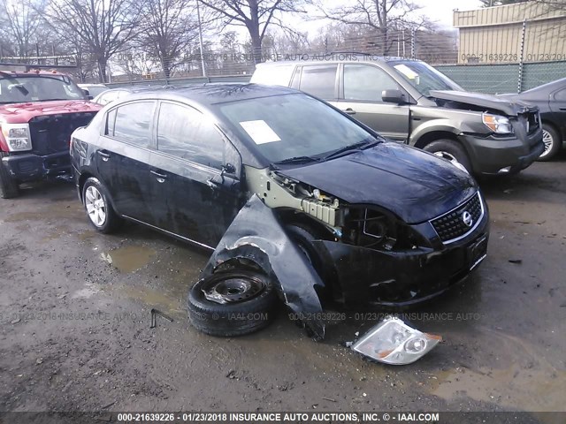 3N1AB61E68L684095 - 2008 NISSAN SENTRA 2.0/2.0S/2.0SL BLACK photo 1