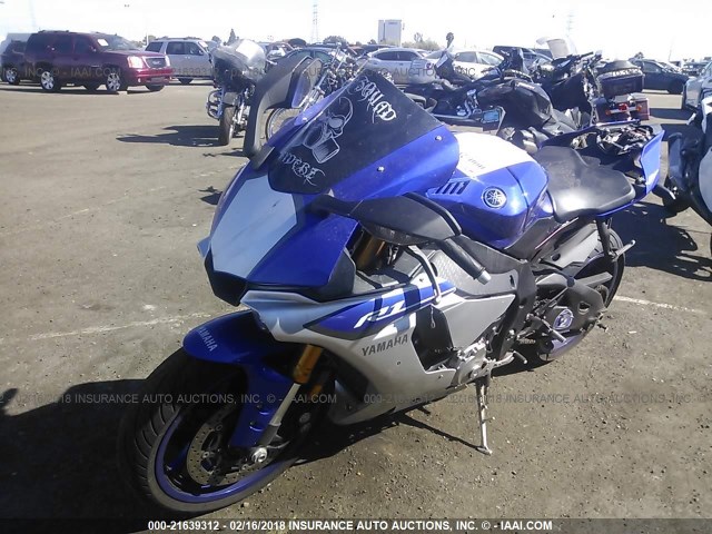 JYARN39YXFA000394 - 2015 YAMAHA YZFR1 C BLUE photo 2