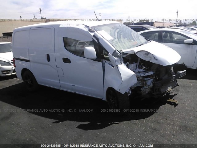 3N6CM0KN0EK700348 - 2014 NISSAN NV200 2.5S/2.5SV WHITE photo 1