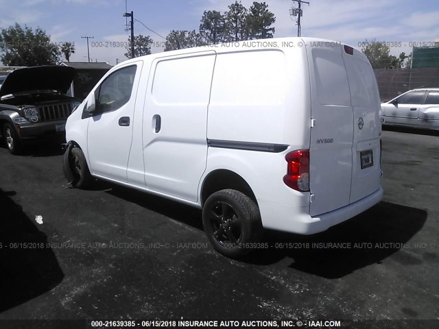 3N6CM0KN0EK700348 - 2014 NISSAN NV200 2.5S/2.5SV WHITE photo 3