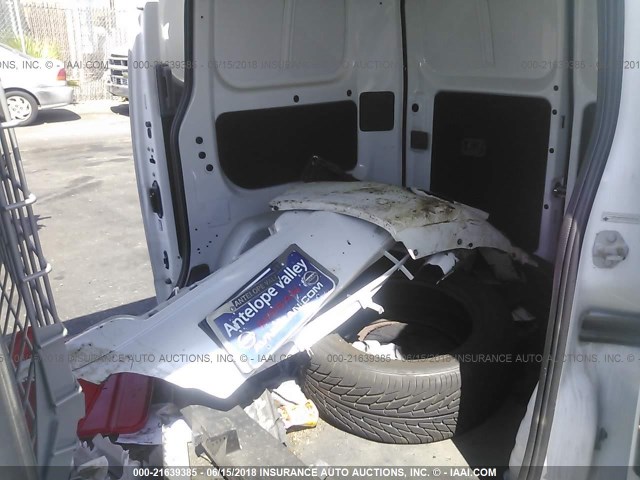 3N6CM0KN0EK700348 - 2014 NISSAN NV200 2.5S/2.5SV WHITE photo 8