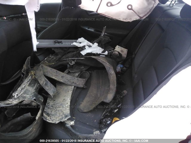 1G1ZB5ST1GF294501 - 2016 CHEVROLET MALIBU LS Bordo foto 8