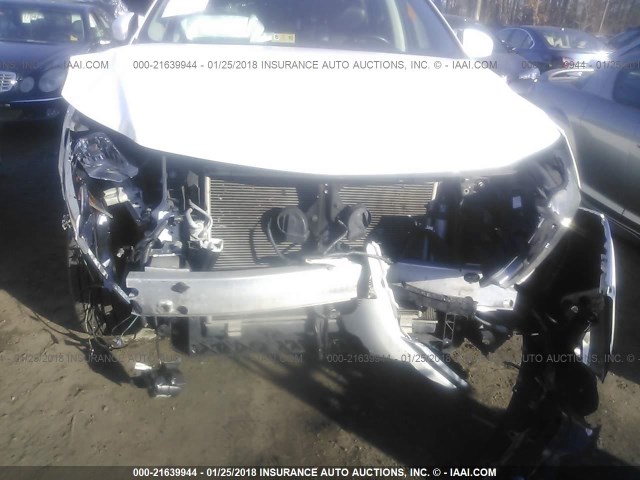 5N1AR2MM1DC636462 - 2013 NISSAN PATHFINDER S/SV/SL/PLATINUM 白色 照片 6