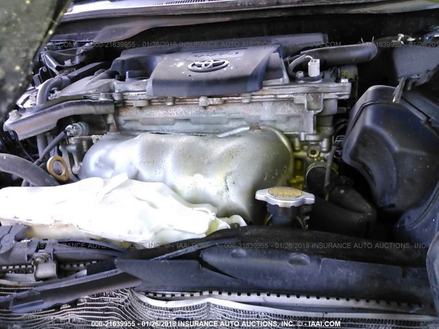 4T1BF1FK8EU311855 - 2014 TOYOTA CAMRY L/SE/LE/XLE 黑色 照片 10