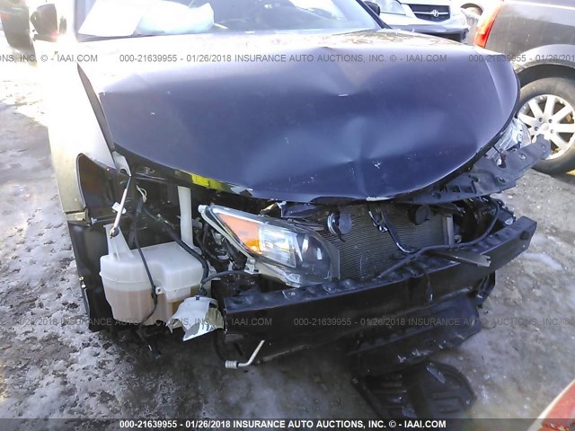 4T1BF1FK8EU311855 - 2014 TOYOTA CAMRY L/SE/LE/XLE 黑色 照片 6