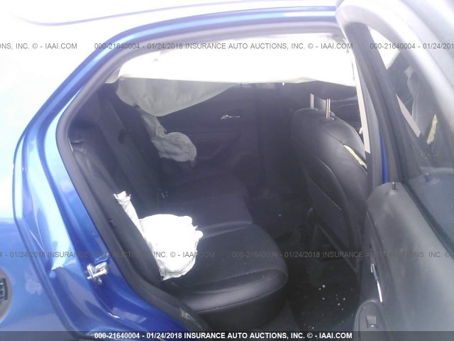 KL4CJASB5HB218637 - 2017 BUICK ENCORE PREFERRED Blau Foto 8