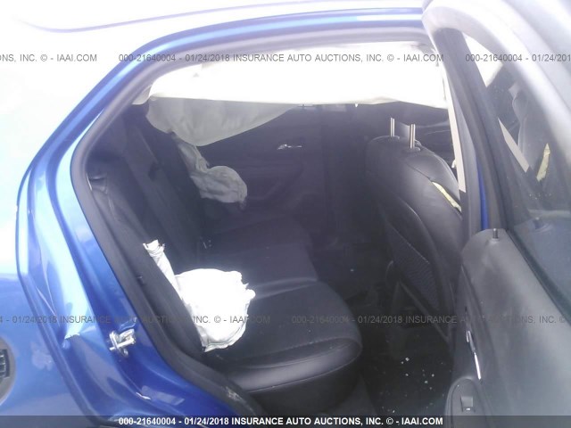 KL4CJASB5HB218637 - 2017 BUICK ENCORE PREFERRED BLUE photo 8