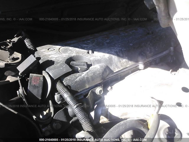 4T1BE32K54U857273 - 2004 TOYOTA CAMRY LE/XLE/SE 金色 照片 10