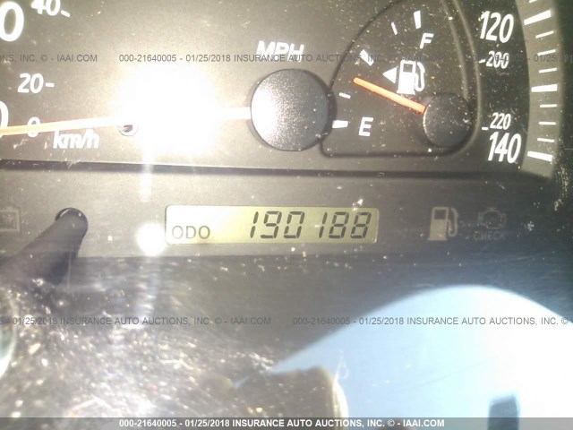 4T1BE32K54U857273 - 2004 TOYOTA CAMRY LE/XLE/SE 金色 照片 7