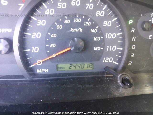 5TBET34176S561702 - 2006 TOYOTA TUNDRA DOUBLE CAB SR5 WHITE photo 7