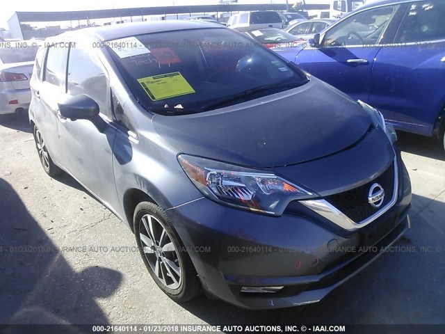 3N1CE2CP4HL368346 - 2017 NISSAN VERSA NOTE S/S PLUS/SV/SL/SR Pewter photo 1
