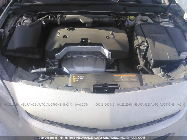 1G11E5SAXGF101443 - 2016 CHEVROLET MALIBU LIMITED LTZ Qızıl foto 10