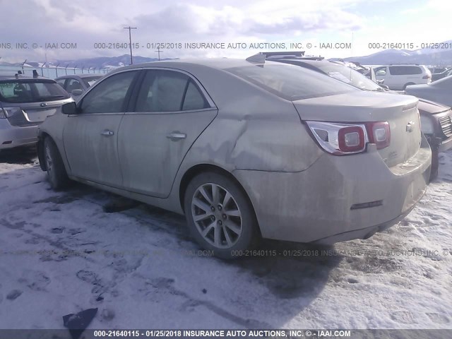 1G11E5SAXGF101443 - 2016 CHEVROLET MALIBU LIMITED LTZ Qızıl foto 3