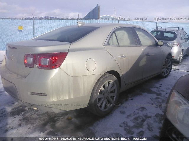 1G11E5SAXGF101443 - 2016 CHEVROLET MALIBU LIMITED LTZ Qızıl foto 4