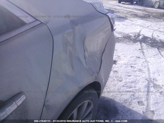 1G11E5SAXGF101443 - 2016 CHEVROLET MALIBU LIMITED LTZ Qızıl foto 6