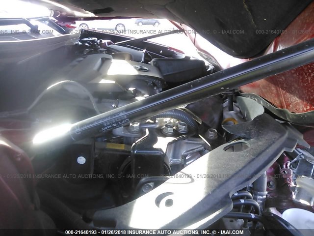 4T4BF1FK1DR305111 - 2013 TOYOTA CAMRY L/SE/LE/XLE 红色 照片 10