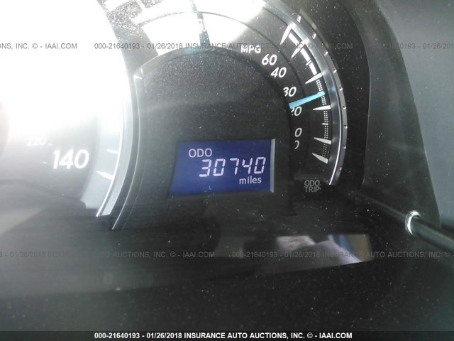 4T4BF1FK1DR305111 - 2013 TOYOTA CAMRY L/SE/LE/XLE 红色 照片 7